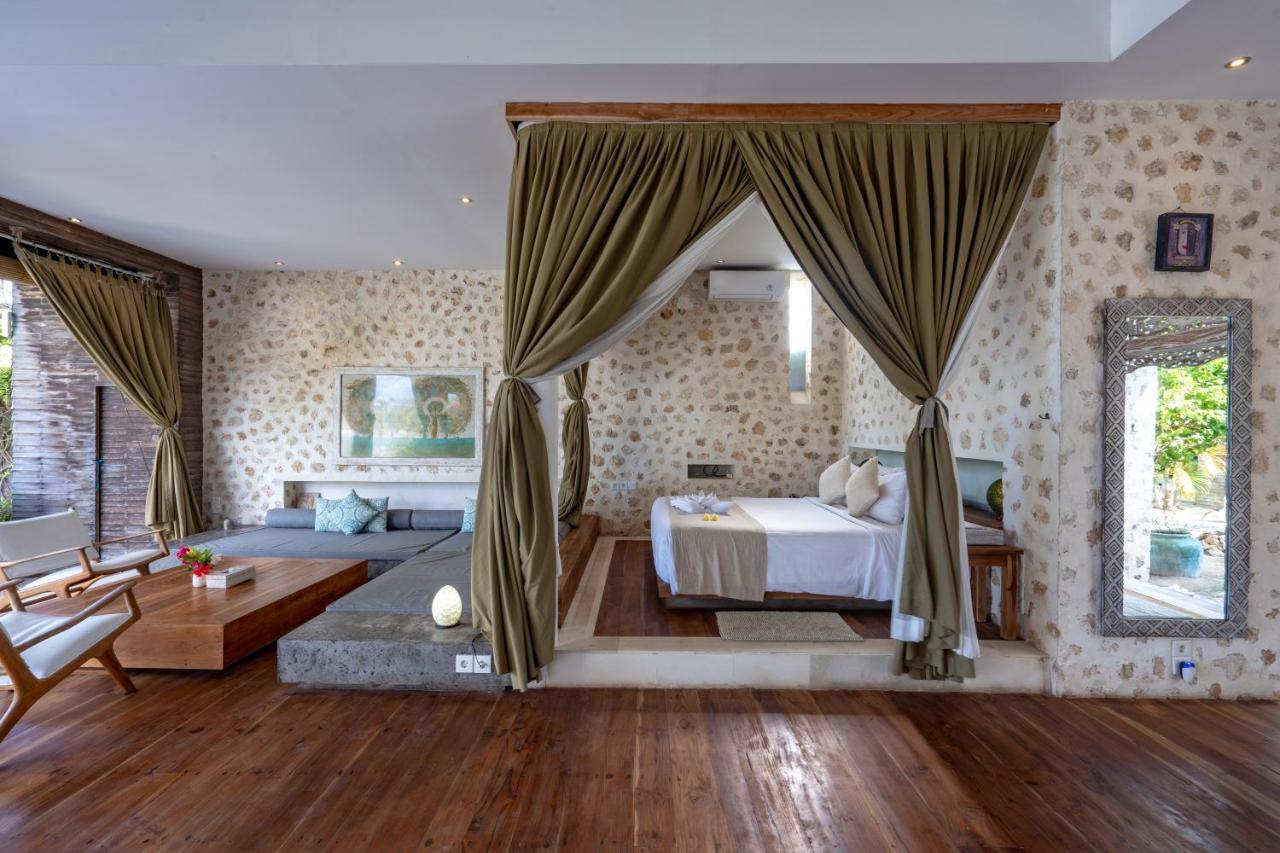 Villa Kingfisher Nusa Lembongan  Bagian luar foto