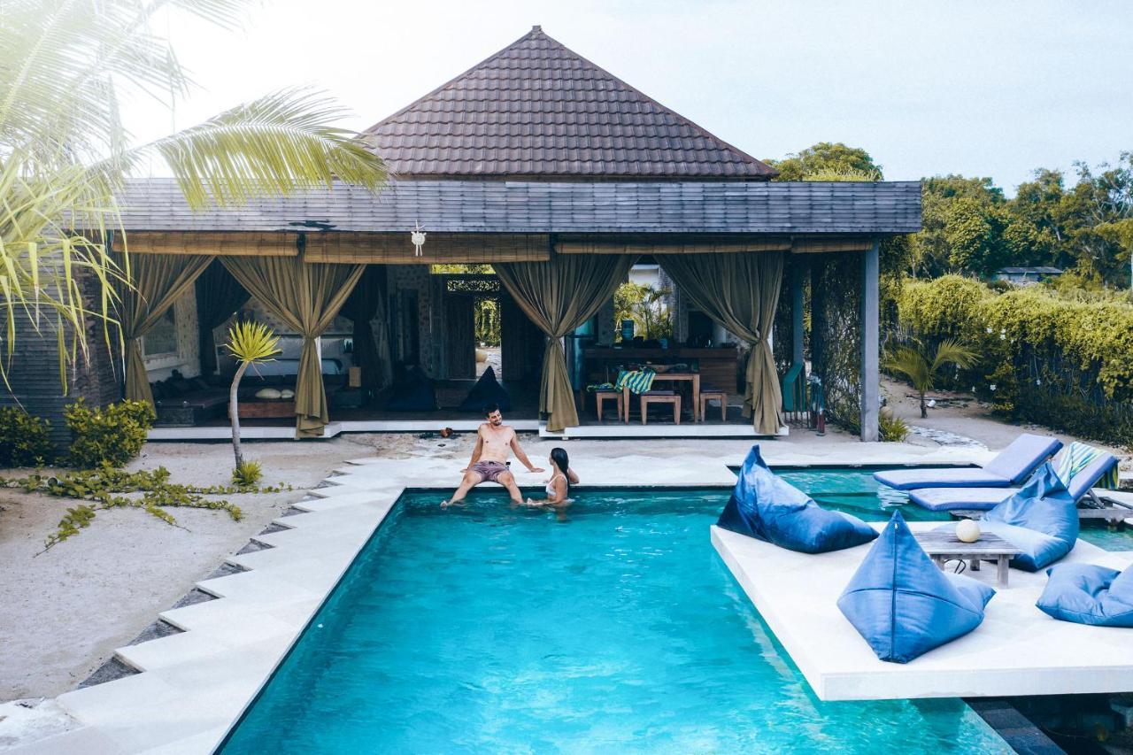 Villa Kingfisher Nusa Lembongan  Bagian luar foto
