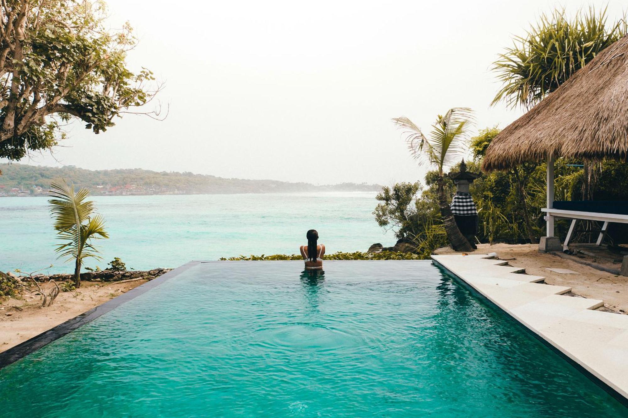 Villa Kingfisher Nusa Lembongan  Bagian luar foto